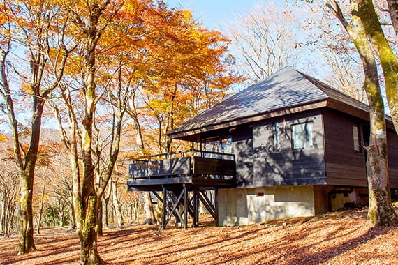 ＦｕｎＳｐａｃｅ芦ノ湖キャンプ村レイクサイドヴィラ