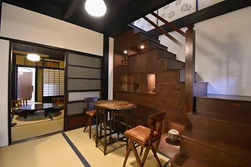 京の片泊まり　竹間つゆくさ庵