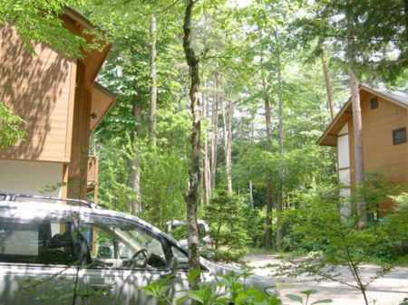 河口湖 マミアーナビレッジ