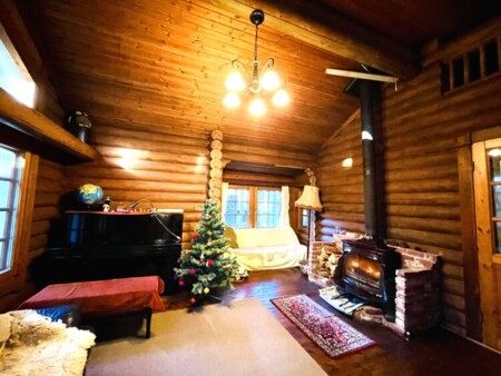 ログハウス ラナの家 マツボックリ棟