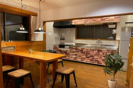 バレルサウナ付☆フォレストハウス ～森華～