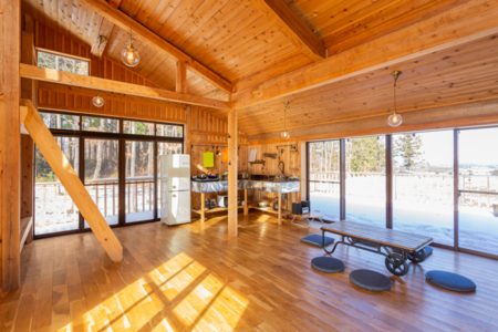 一日一組限定　プライベートキャンプ場　響きの森