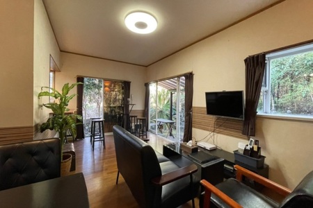 バレルサウナ付☆モダンビレッジ伊豆高原