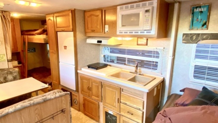 ガーデンヴィラ アメリカントレーラーハウス