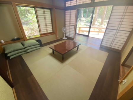 河口湖コテージゆうゆ