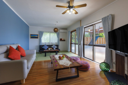 貸別荘BANKSHI-SA-inもとぶ