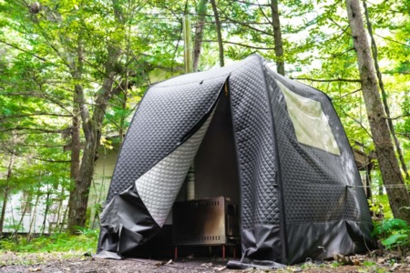 アウトドア貸切別荘北軽井沢2