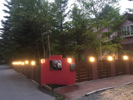 北軽井沢で愛犬とすごせる別荘 コテージKGB