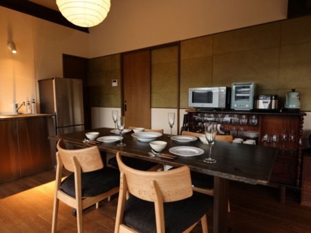 古民家の宿　「紋七」