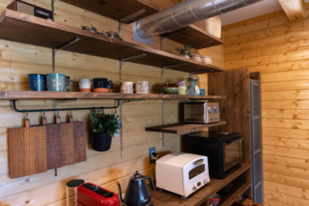 山中湖貸別荘 BAROSSA HOUSE