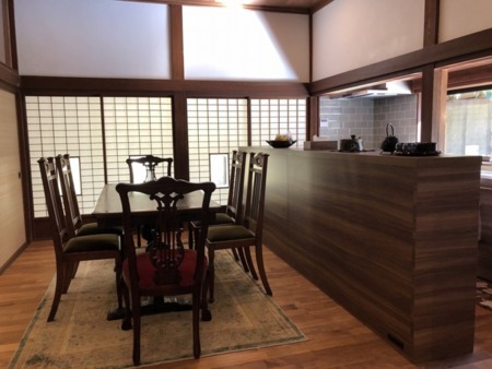 古民家ゲストハウス・蓮（れん）