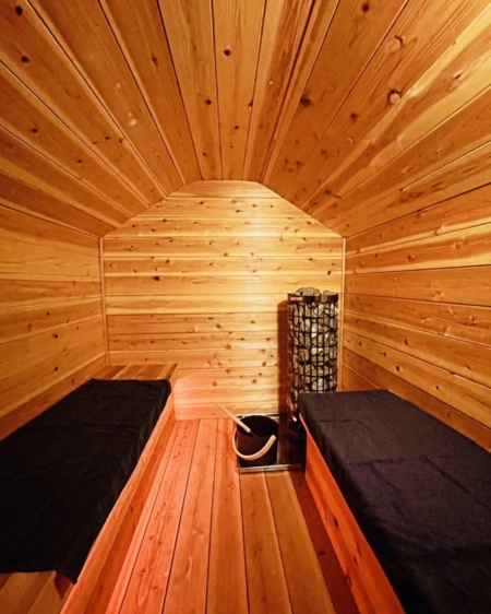 サウナ付リバードームセセラ