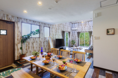 瀬底島Ｄコテージ