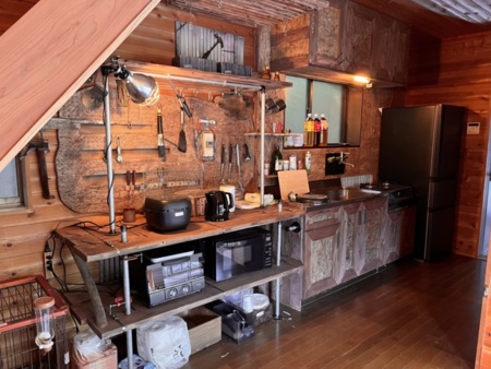 バレルサウナ付き貸別荘ゆらめき荘道志