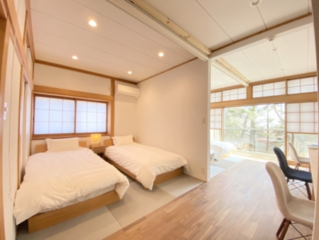 軽井沢ハウスヴィラ A棟