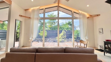 軽井沢ハウスヴィラ 平屋棟