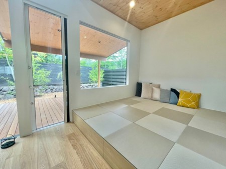 軽井沢ハウスヴィラ サウナ棟