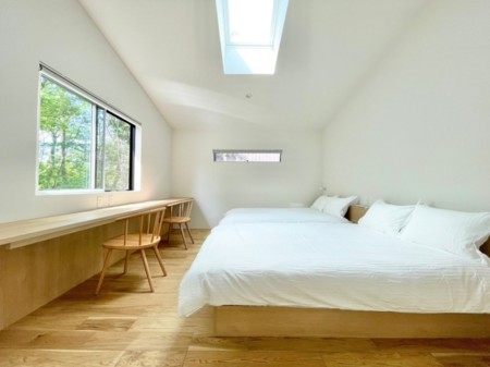 軽井沢ハウスヴィラ 足湯棟