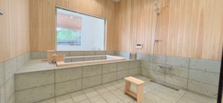 軽井沢ハウスヴィラ 檜風呂棟