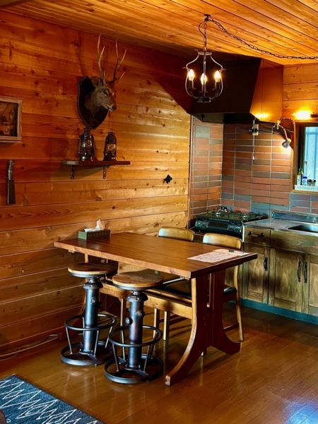 サウナ&リバー貸別荘のんびり荘道志