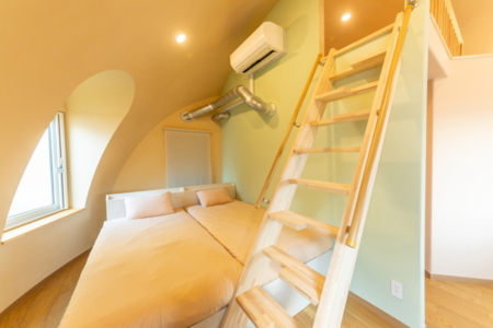 CamCamDomeHouse in豊岡海岸