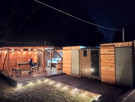 ToTo tree御宿☆バレルサウナ付グランピング