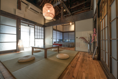 いすみ古民家ワーケーション『ふふ庵』