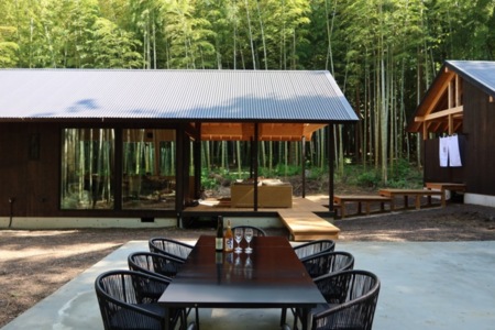 and FOREST勝浦 竹の離れ