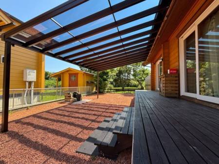 SAUNA Log Cabin＿オーガスタハウス君津