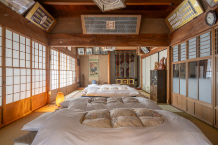 岐阜羽島の隠れ家、古民家COCONE